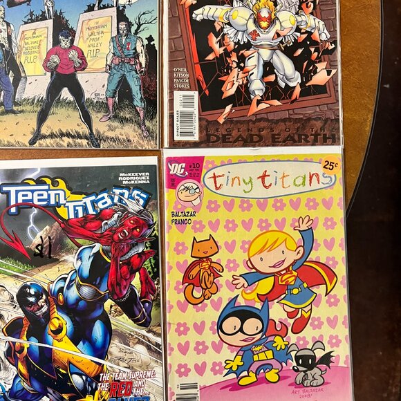 Lot of 15 Dc comics - Lobo's Back, Grifter, Firestorm, Azrael, Thriller, Tiny Ti - Picture 7 of 8